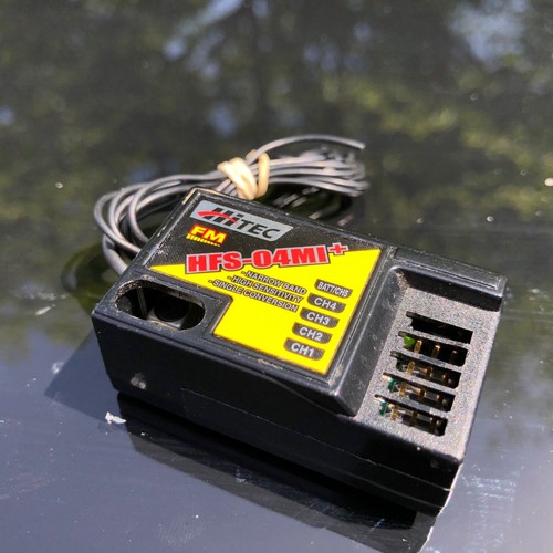 Hitec hfs 04mi channel rc - hitec,