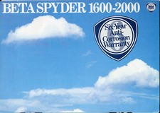 Lancia Beta Spyder 1600 2000