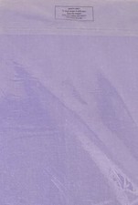 VINTAGE PILLOWCASES  FLANNELETTE  WARM ONE PAIR LILAC UNUSED  NEW