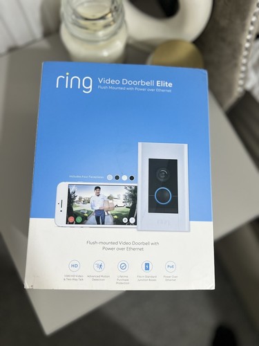 Ring video doorbell elite - ring,