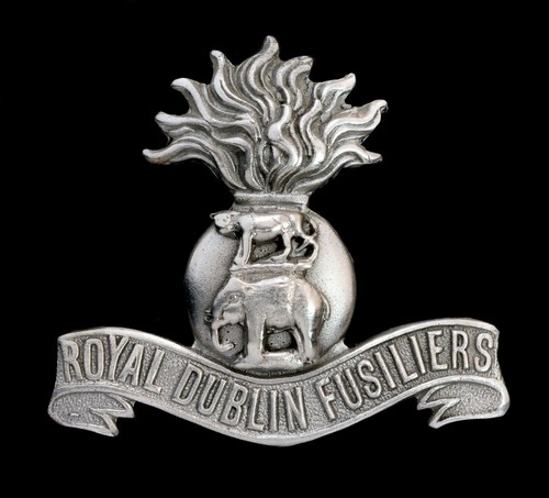 Royal dublin fusiliers - fusiliers, cap
