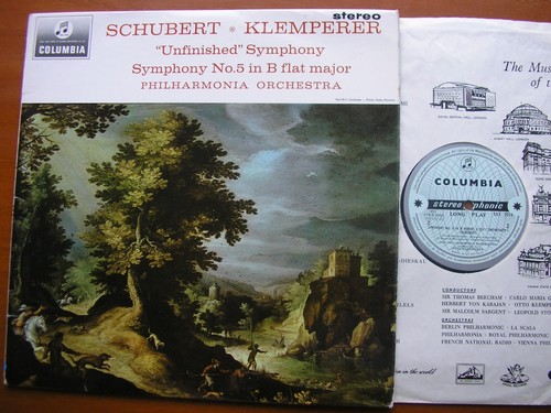 Sax 2514 schubert symphonies - 2514,