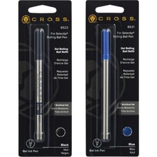 Cross Rollerball Pen Refill Original - Select Colour & Nib Size