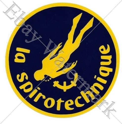 Spirotechnique divers decal - la,