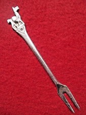 Snail fork made silver - fork,