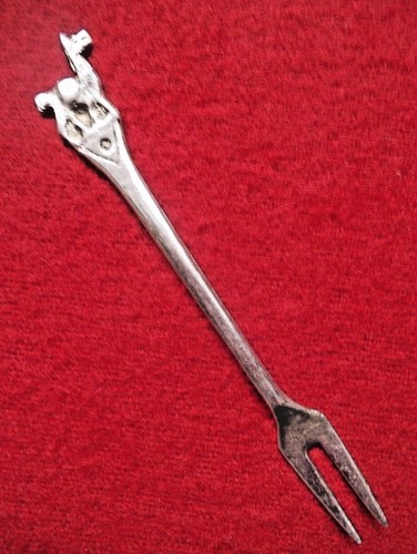 Snail fork made silver 925 - snail,