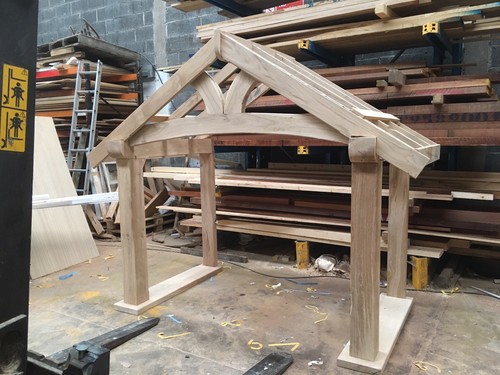 Bespoke oak porch - bespoke,