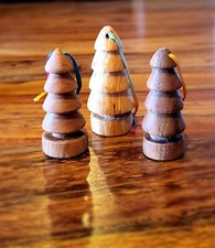 Set hand carved wooden - hand,