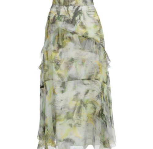 Nicole farhi silk layered - silk,