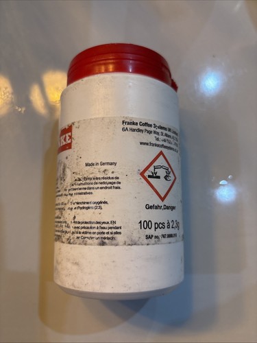 Franke 100x cleaning tablets - franke,