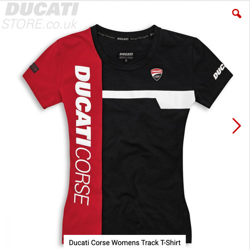 Ducati corse womens track - ducati,
