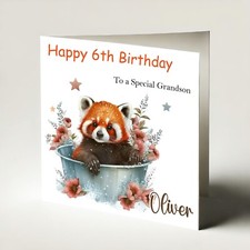 Personalised Birthday Card