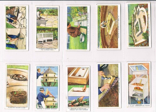 Wills garden hints - hints, 1939