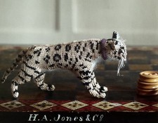  Knitting Pattern Bengal Cat