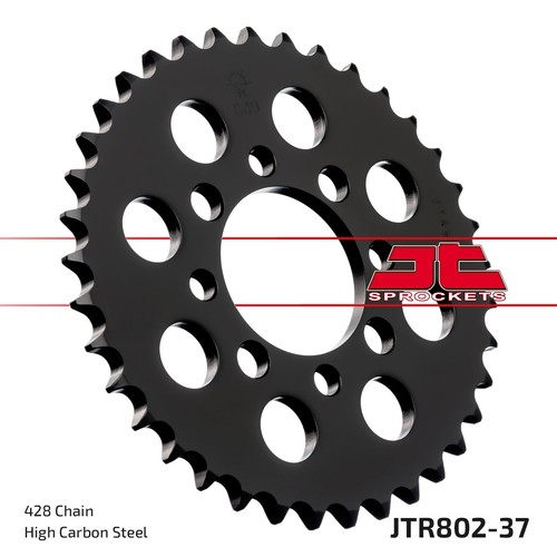 Rear sprocket 428 p - 37, t