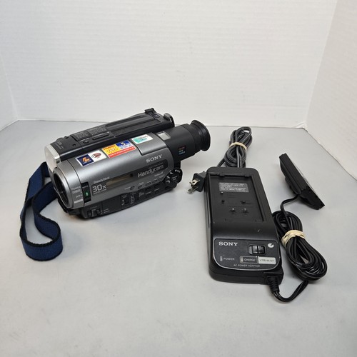 Sony handycam ccd - ccd-tr96, video8