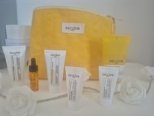 Decleor skin set  with bag