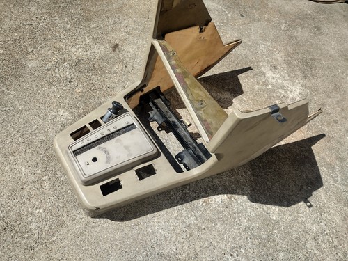 Bmw e24 dash upper - 83-87,