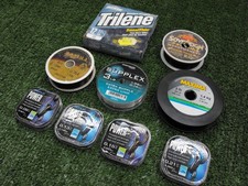 reel mono / rig line job lot - preston maxima berkley FISHING SET UP