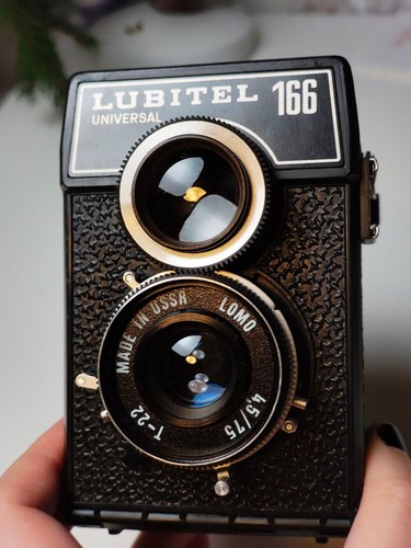 Lubitel 166 universal - 166,