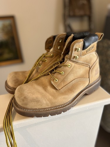 Caterpillar leather boots - caterpillar,