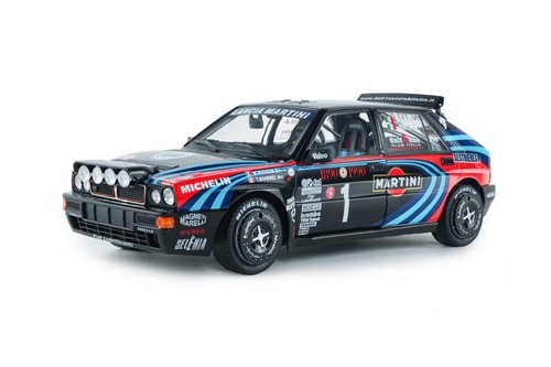 Solido lancia delta hf - solido, 1:18