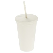 Acrylic Tumbler Lid Straw 15Oz