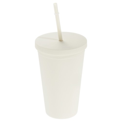 Acrylic tumbler lid straw 15oz - acrylic,