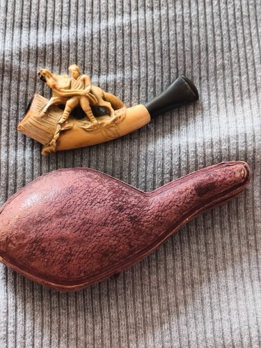 Antique 19th century - 19th, carved