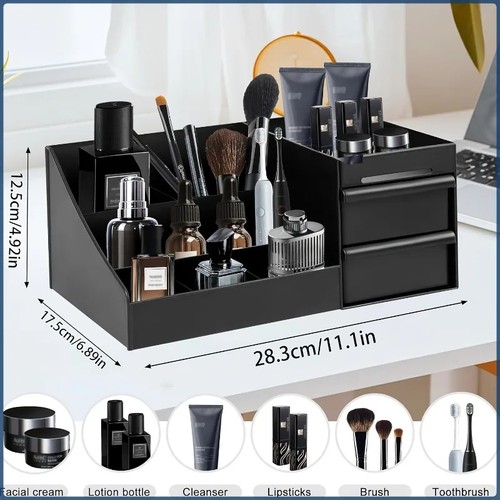 Men perfume organizer with - perfume,