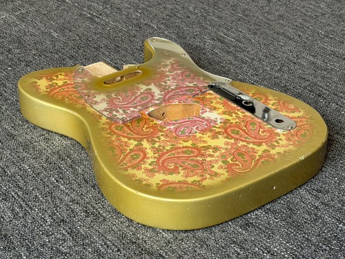 Telecaster style aged - telecaster,