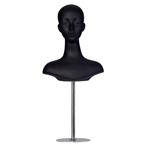 Display head with shoulders - display,