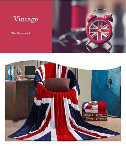 Luxury union jack flag - union, blanket