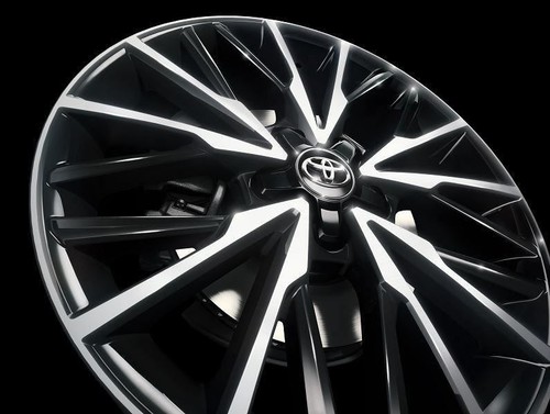 Genuine toyota alloy wheel - genuine,