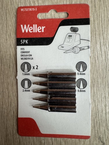 Weller piece assorted - 5-piece,