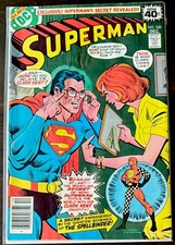 Superman #330 ORIGIN OF