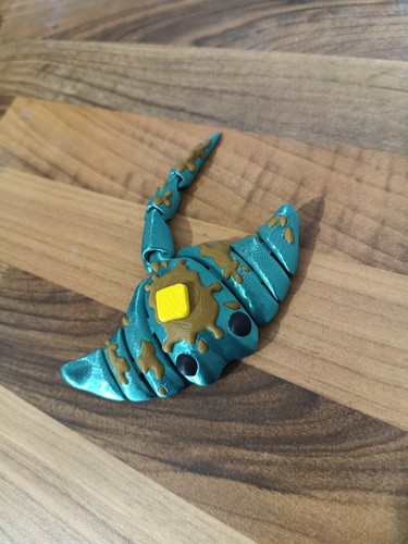 Articulated pancake stingray - articulated,
