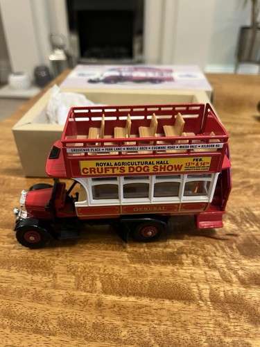 Corgi classics thornycroft - thornycroft, bus