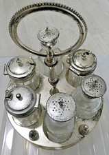 English Antique Silver-Plated