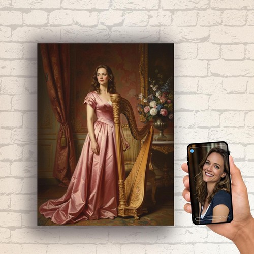 Personalized rosy lady - personalized,