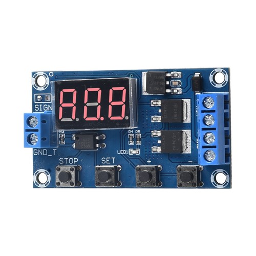 Multifunctional digital relay - multifunctional,