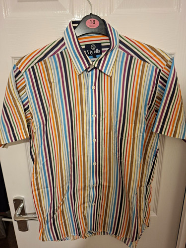 Viyella multicoloured striped - multicoloured,