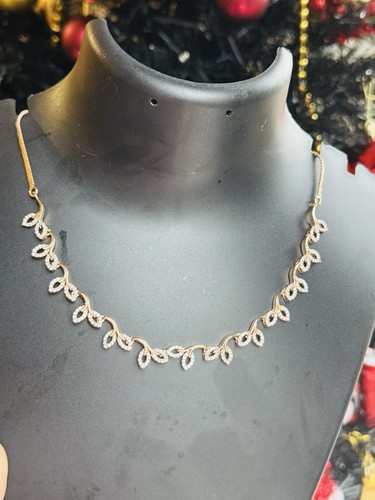 New indian gold jewellery set - new,