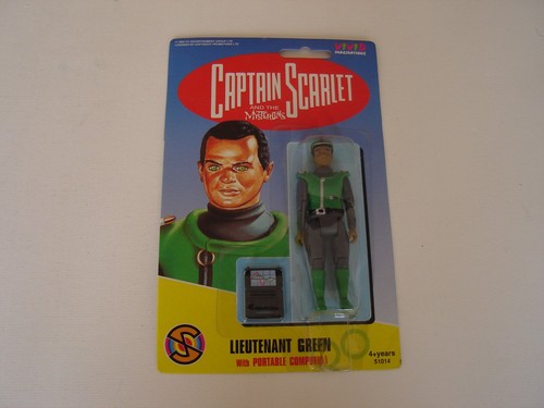 Vintage captain scarlet - vintage,