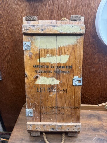 1972 military 81mm mortar - military,