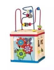 Activity Cube  5 In 1 Wooden