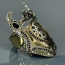 Sterling Silver Moon Star