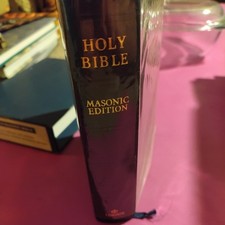 Lewis Masonic Bible. 1975