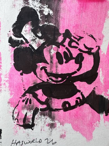 Hasworld original painting - hasworld,