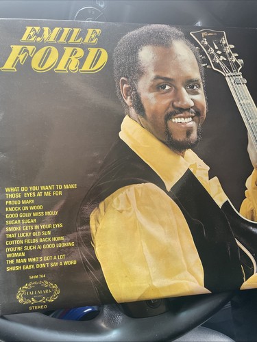 Emile ford lp - emile,
